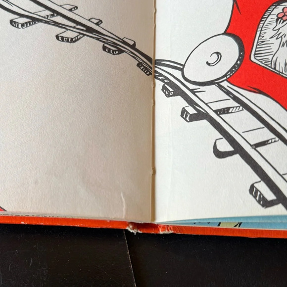 2 Vintage Dr. Suess Books - Green Eggs and Ham & He Bear She Bear - Picture 8 of 13